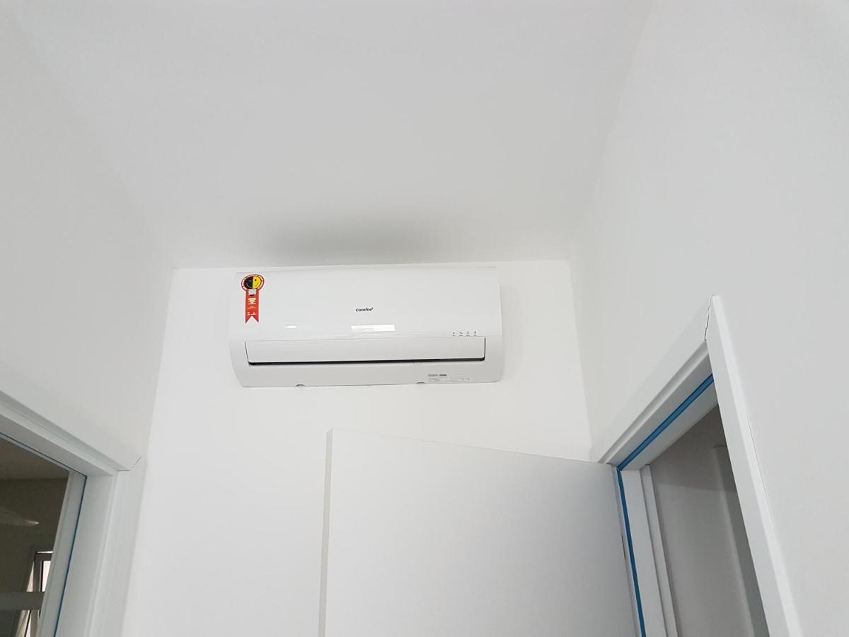 Apartamento Praia Grande Ubatuba Com Churrasqueira Privativa Exterior photo